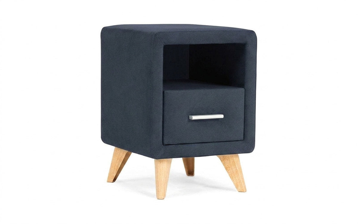 NIGHTSTAND EXP LEDA Sky Velvet 40