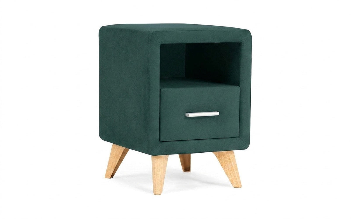 NIGHTSTAND EXP LEDA Sky Velvet 42