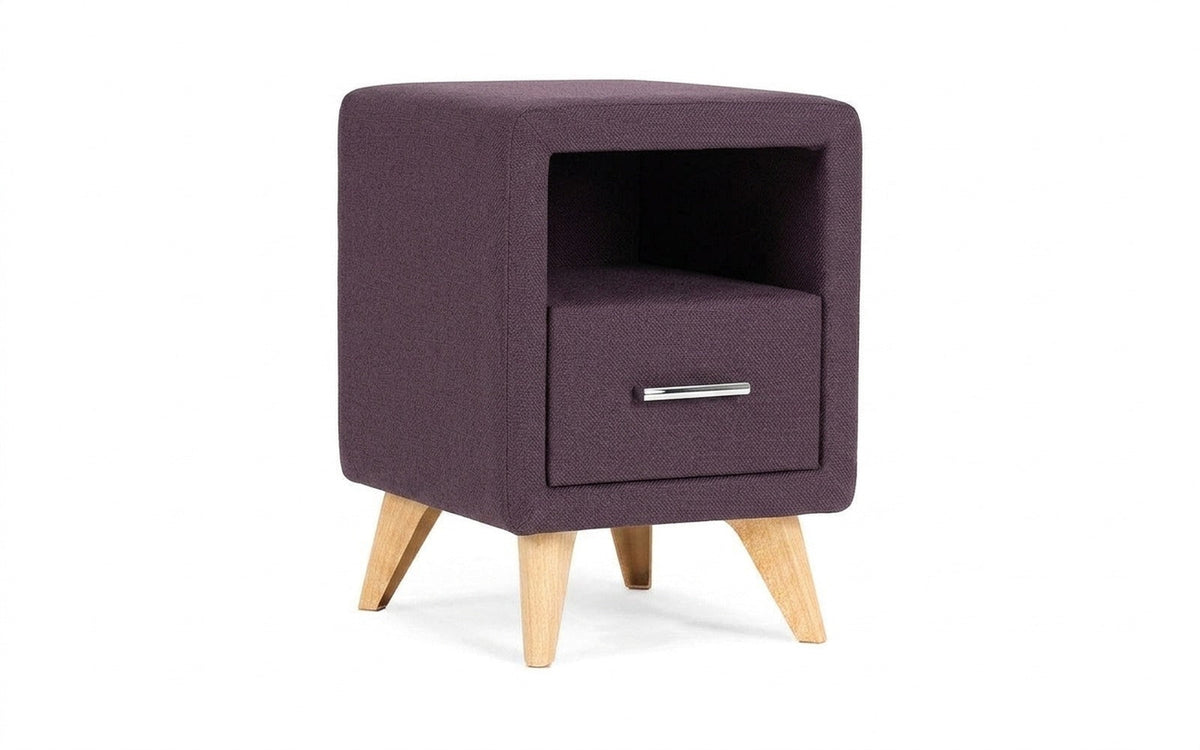 NIGHTSTAND EXP LEDA Velutto 19
