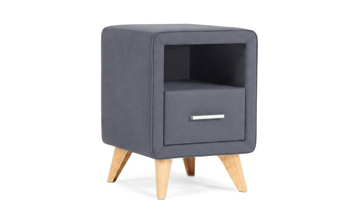 NIGHTSTAND EXP LEDA Velutto 32