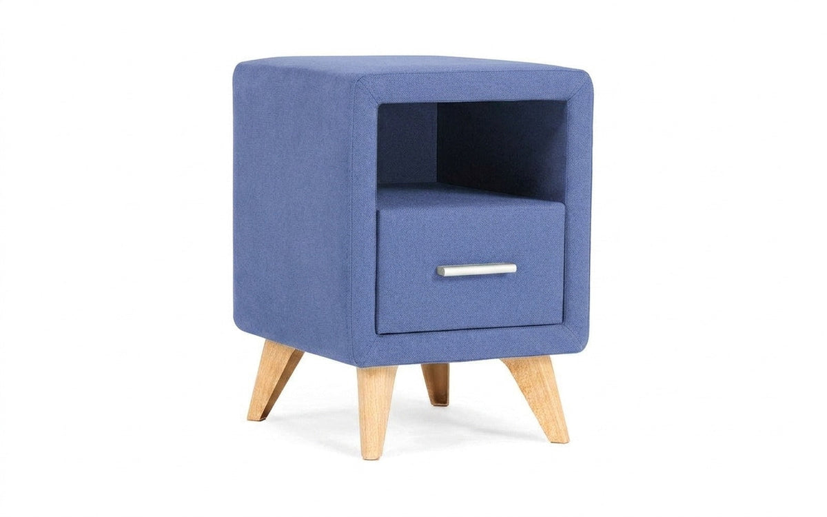 NIGHTSTAND EXP LEDA Velutto 48