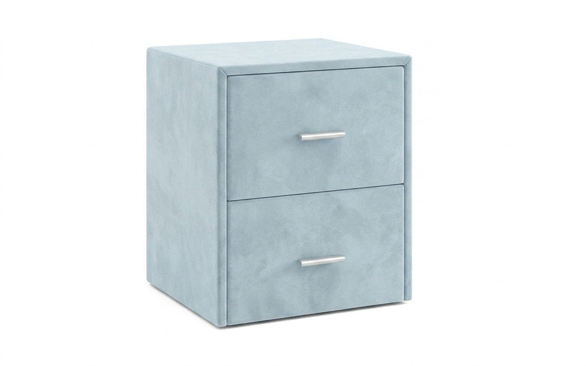 NIGHTSTAND EXP MAGDA Sky Velvet 18