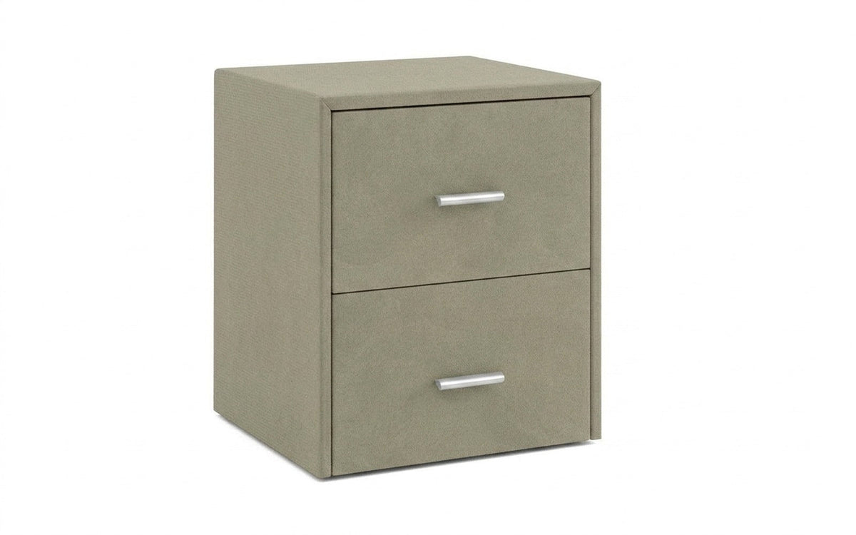 NIGHTSTAND EXP MAGDA Sky Velvet 251