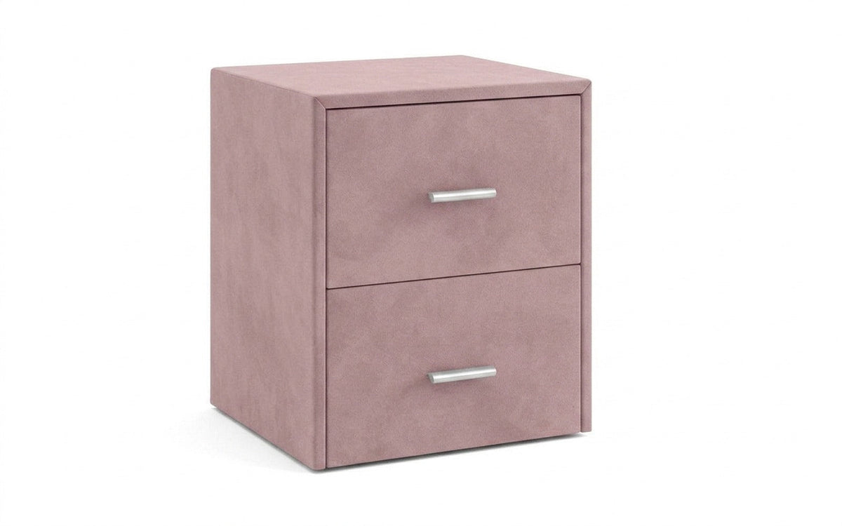 NIGHTSTAND EXP MAGDA Sky Velvet 252