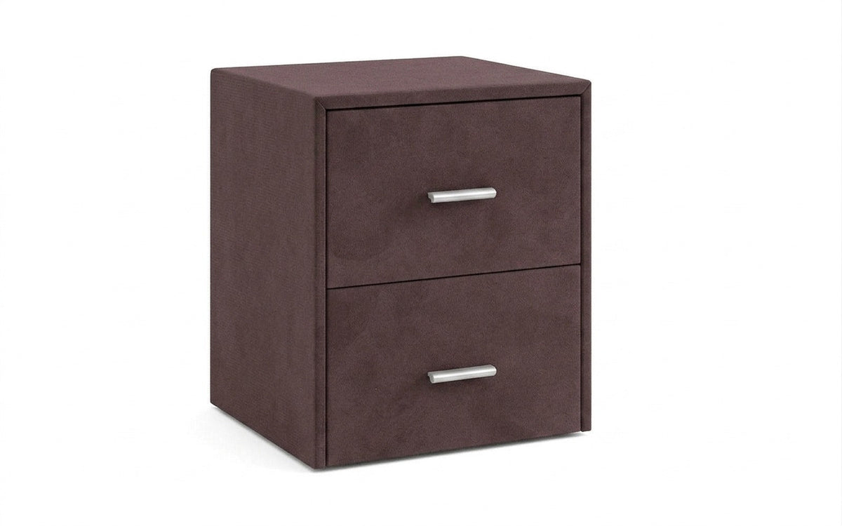 NIGHTSTAND EXP MAGDA Sky Velvet 253