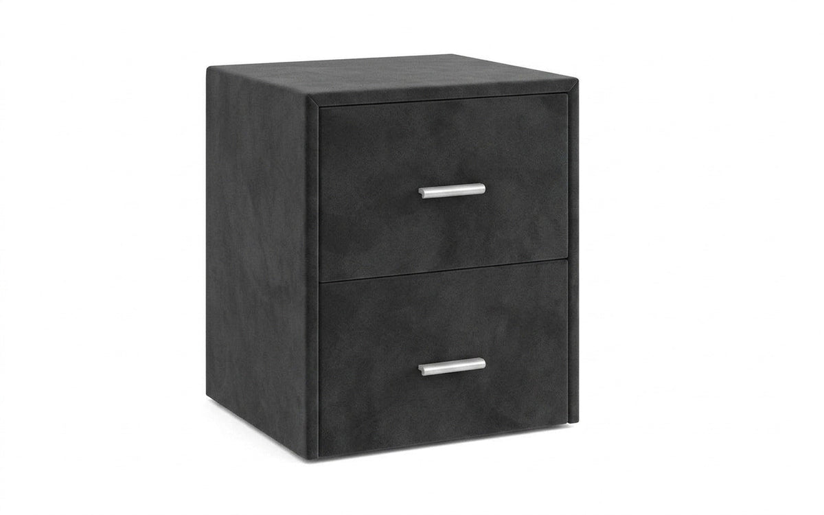 NIGHTSTAND EXP MAGDA Sky Velvet 38