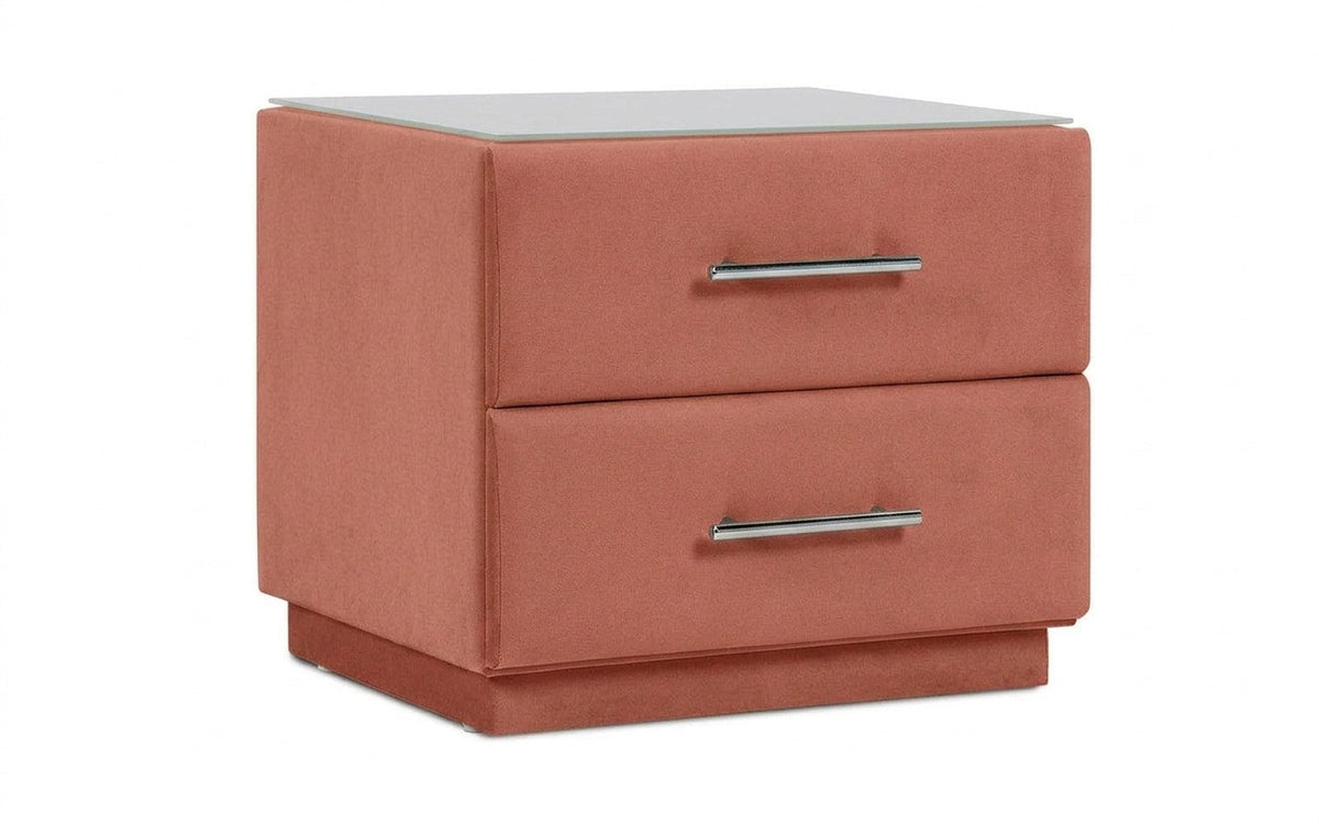 NIGHTSTAND EXP MARCO Casanova Marsala