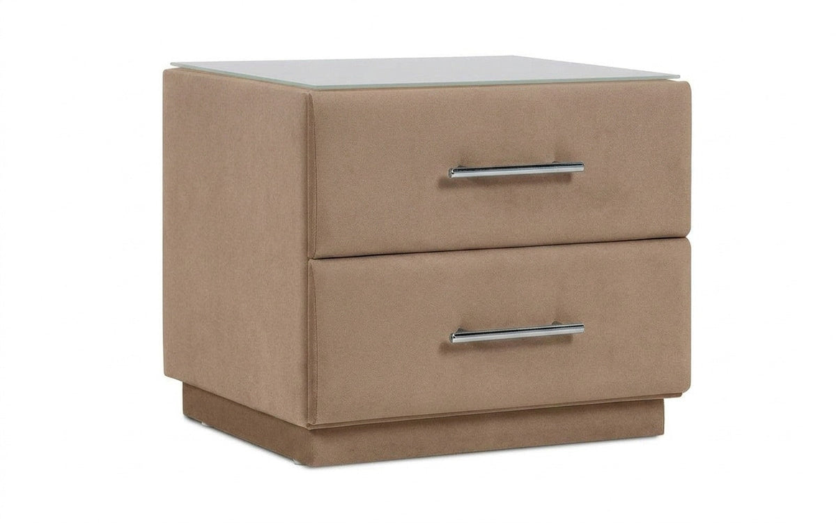 NIGHTSTAND EXP MARCO Galaktika beige