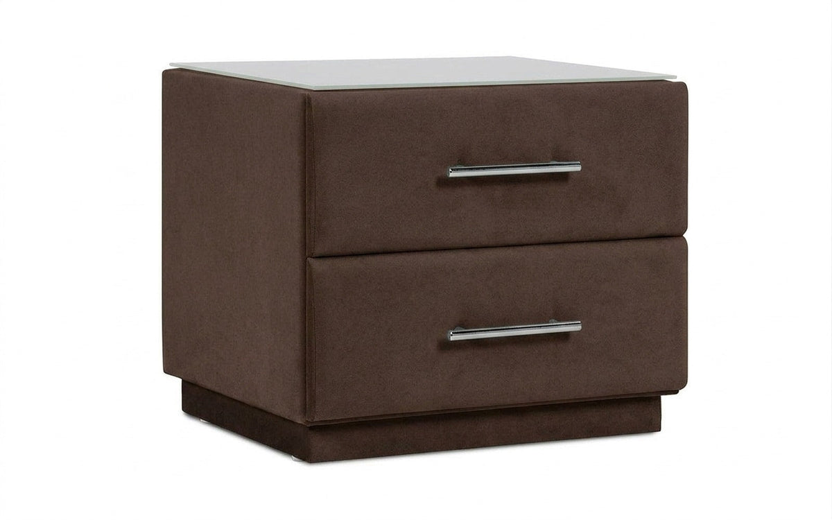 NIGHTSTAND EXP MARCO Galaktika brown