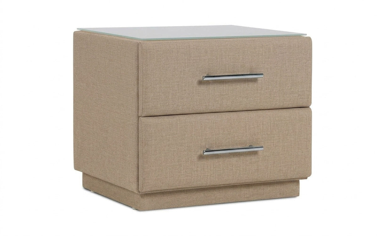 NIGHTSTAND EXP MARCO Lidot Beige