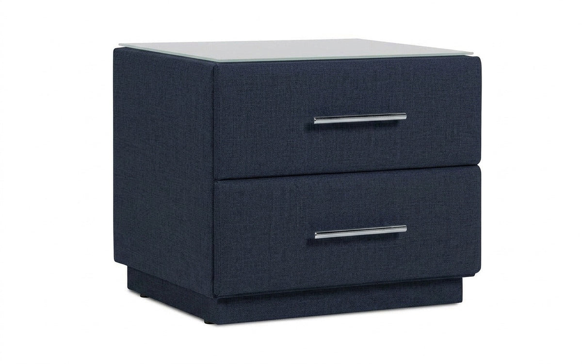 NIGHTSTAND EXP MARCO Lidot blue