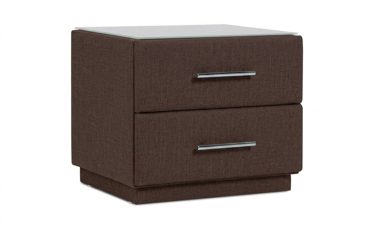 NIGHTSTAND EXP MARCO Lidot Brown