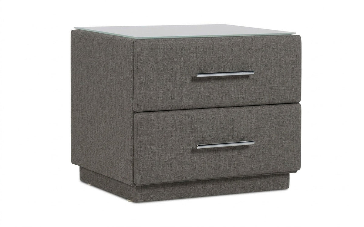 NIGHTSTAND EXP MARCO Lidot Grey