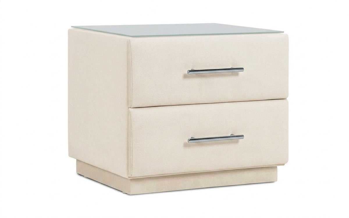 NIGHTSTAND EXP MARCO Prime White