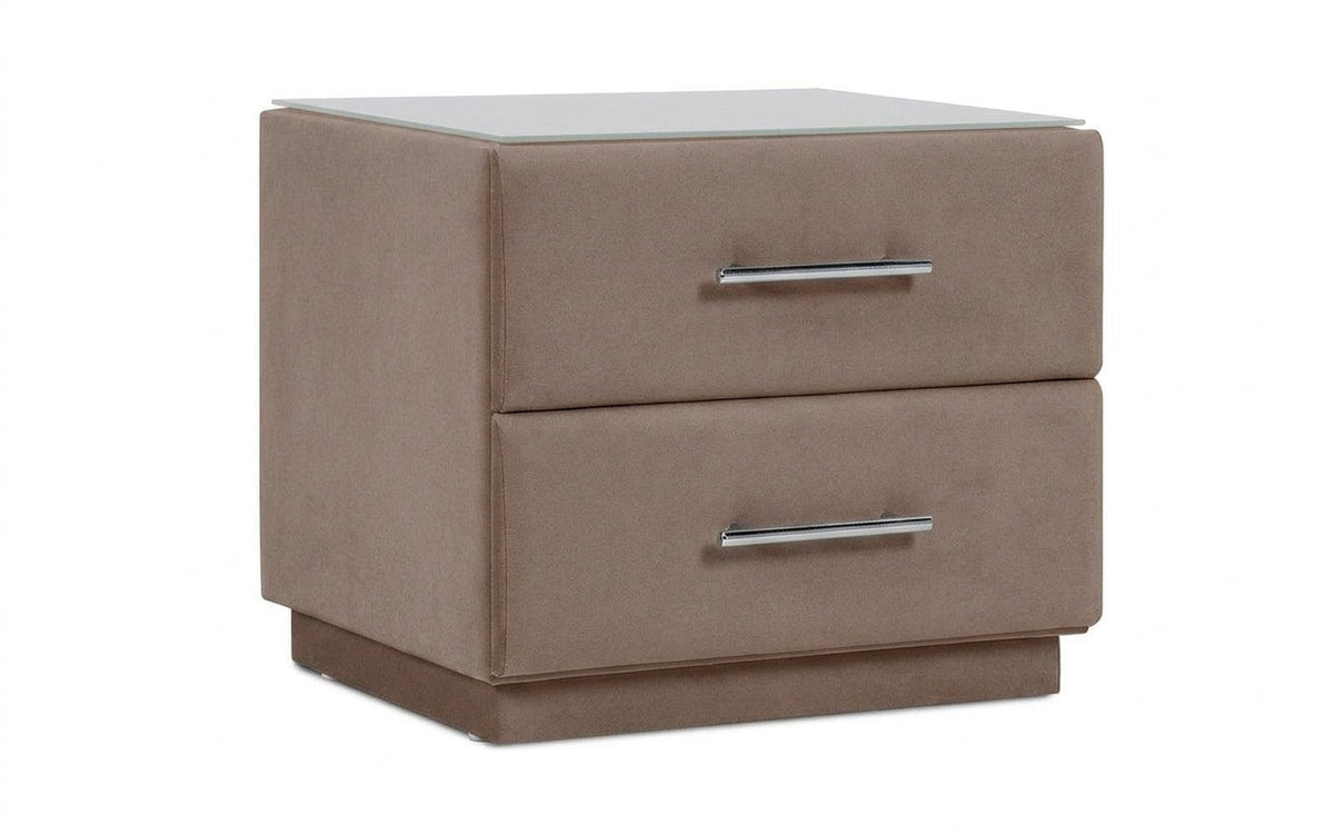 NIGHTSTAND EXP MARCO Shammy Matte