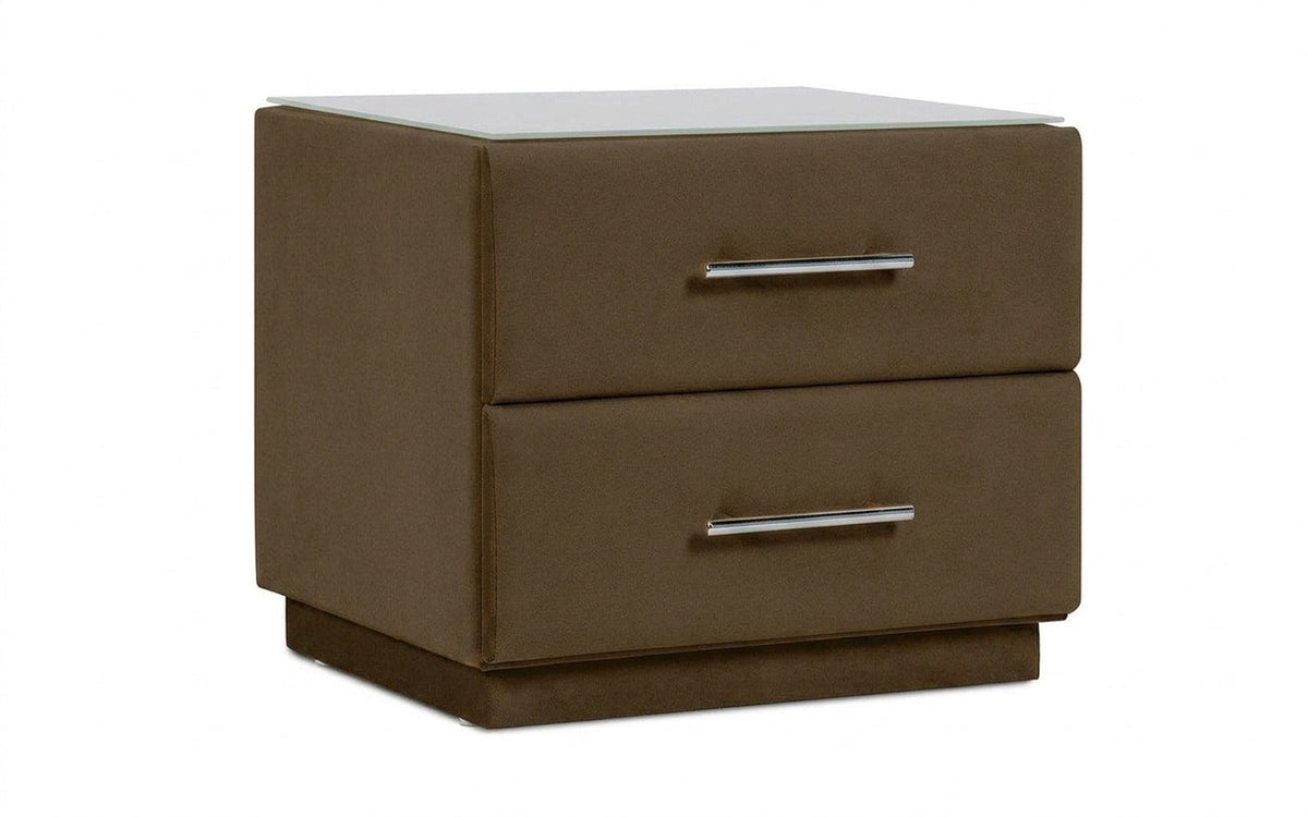 NIGHTSTAND EXP MARCO Sky Velvet 12