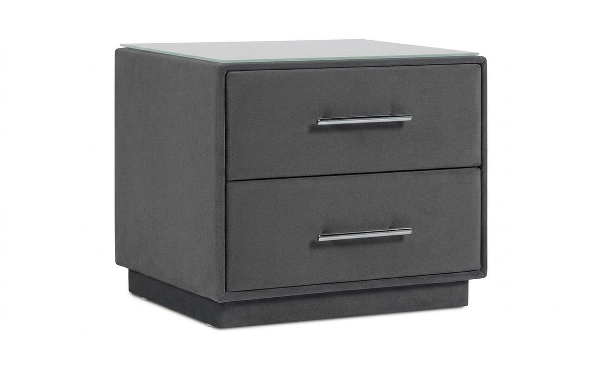 NIGHTSTAND EXP MARCO Sky Velvet 16