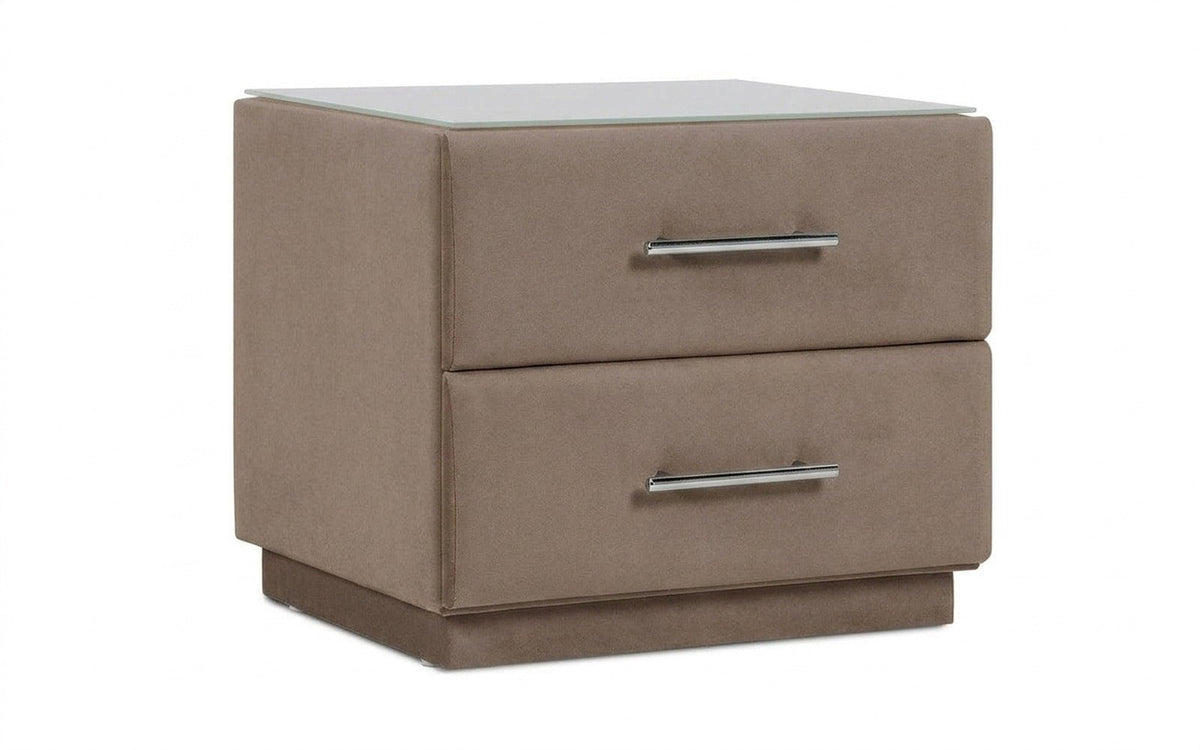 NIGHTSTAND EXP MARCO Sky Velvet 17