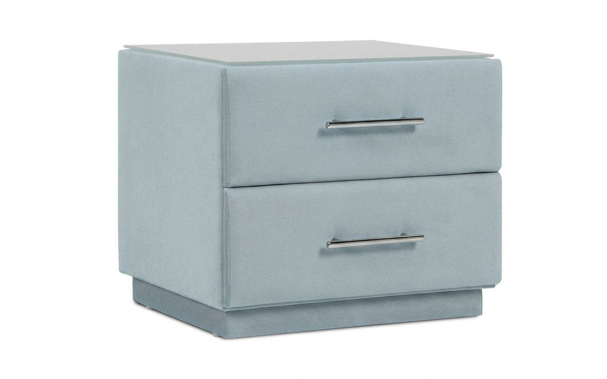 NIGHTSTAND EXP MARCO Sky Velvet 18