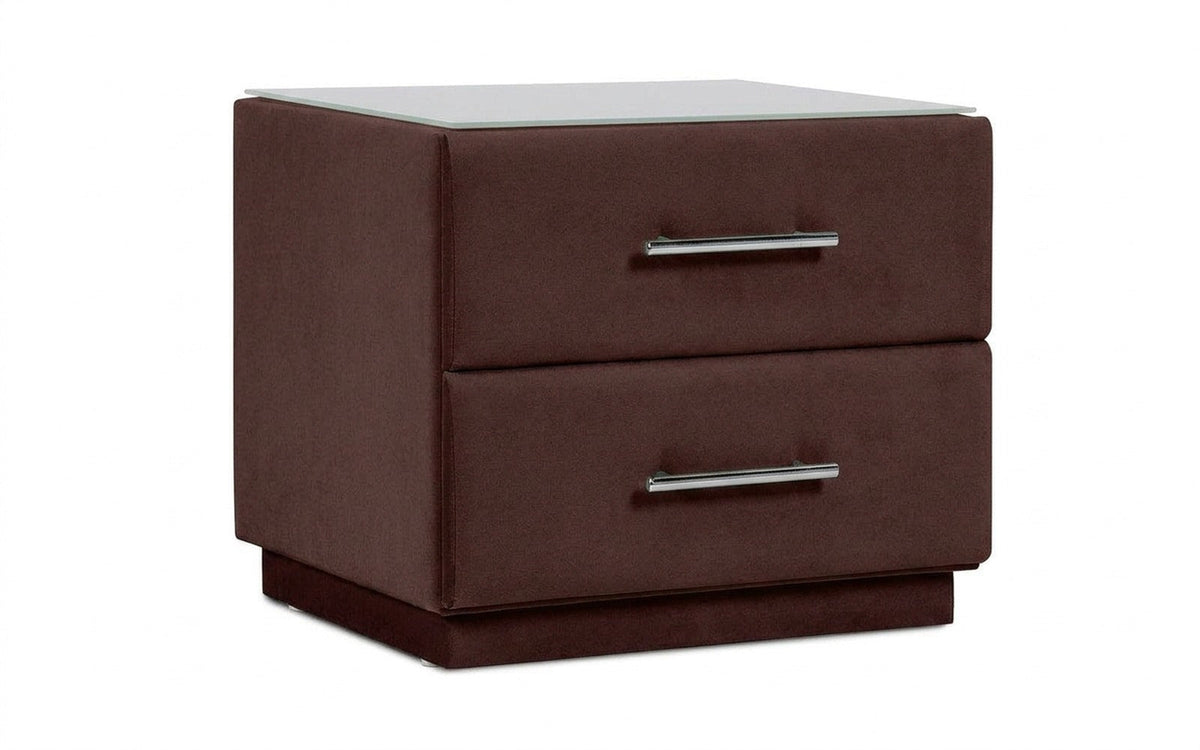 NIGHTSTAND EXP MARCO Sky Velvet 253