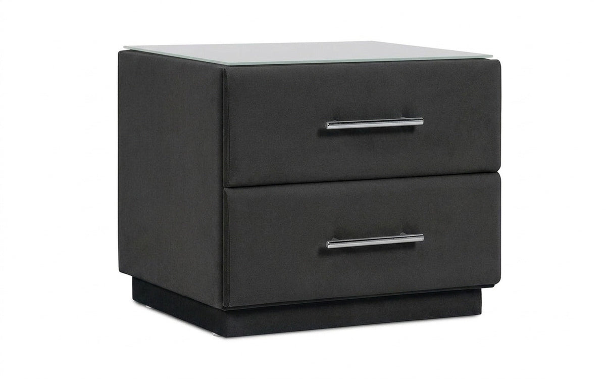 NIGHTSTAND EXP MARCO Sky Velvet 38