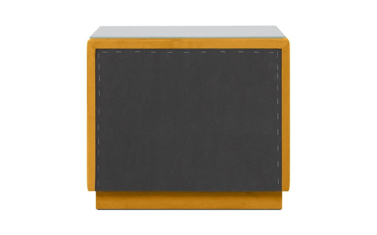 Marco nightstand, product photo on white background, view 3