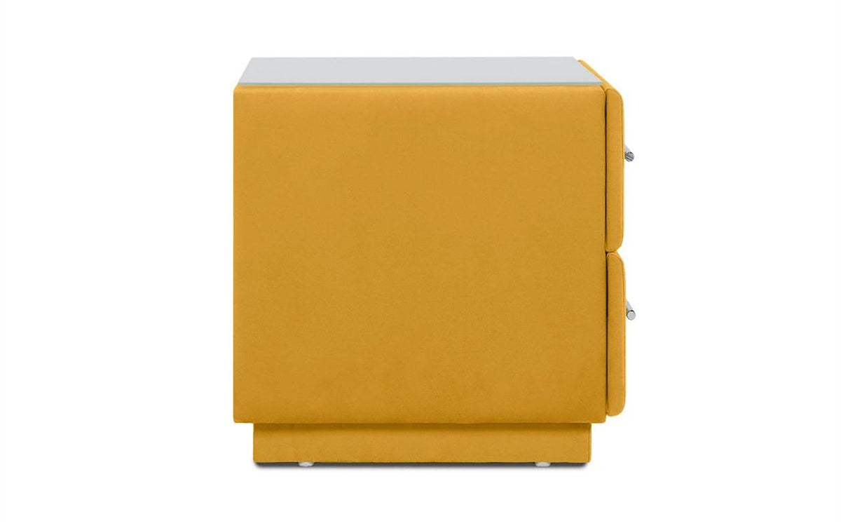 Marco nightstand, product photo on white background, view 4