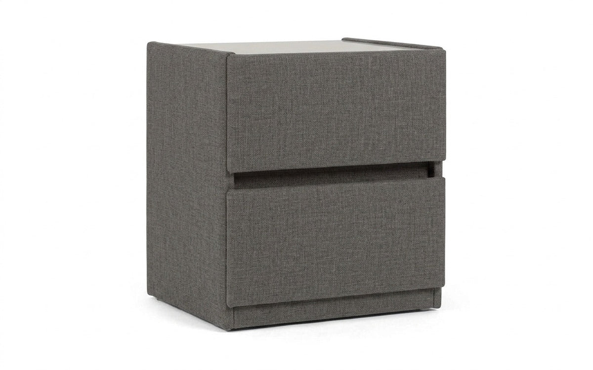 NIGHTSTAND EXP OSCAR Lidot Grey
