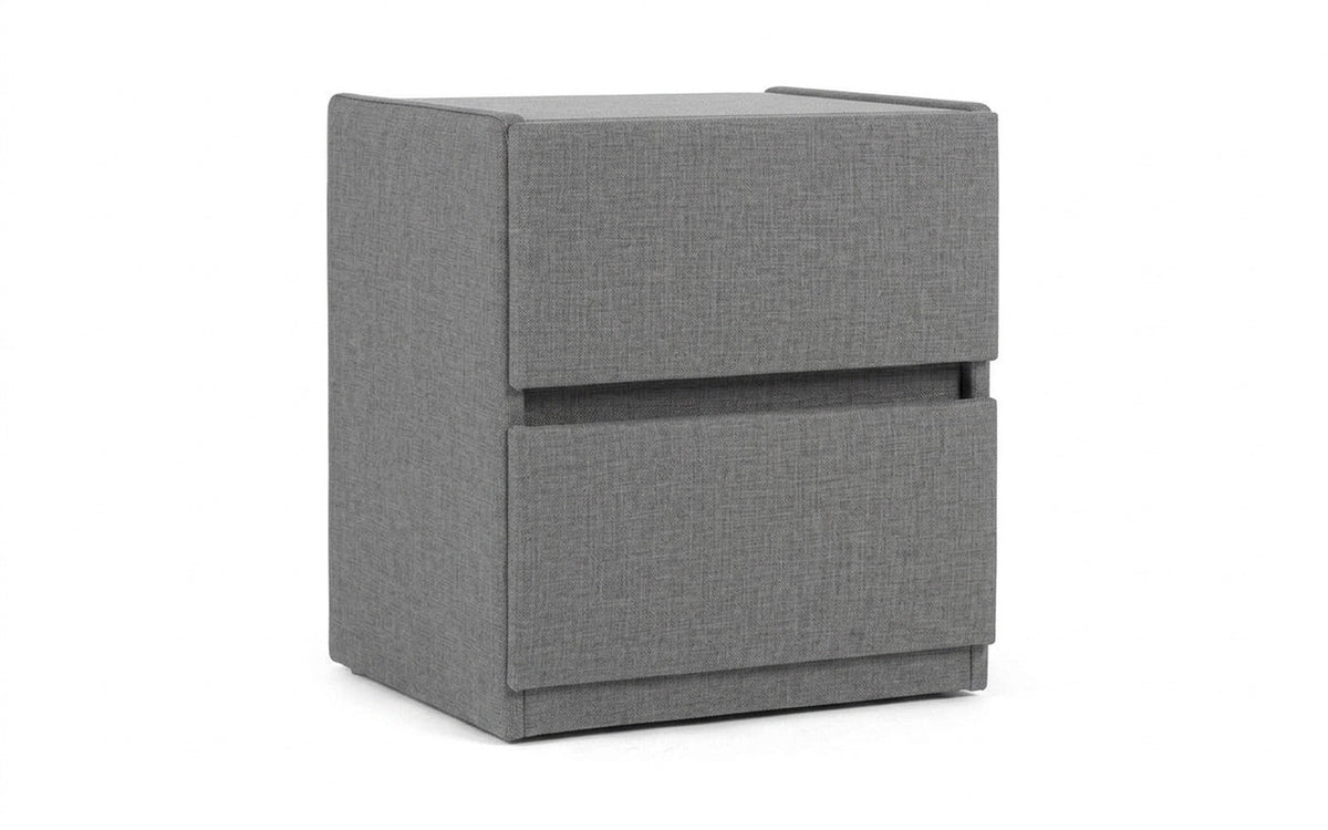 NIGHTSTAND EXP OSCAR Lidot Silver