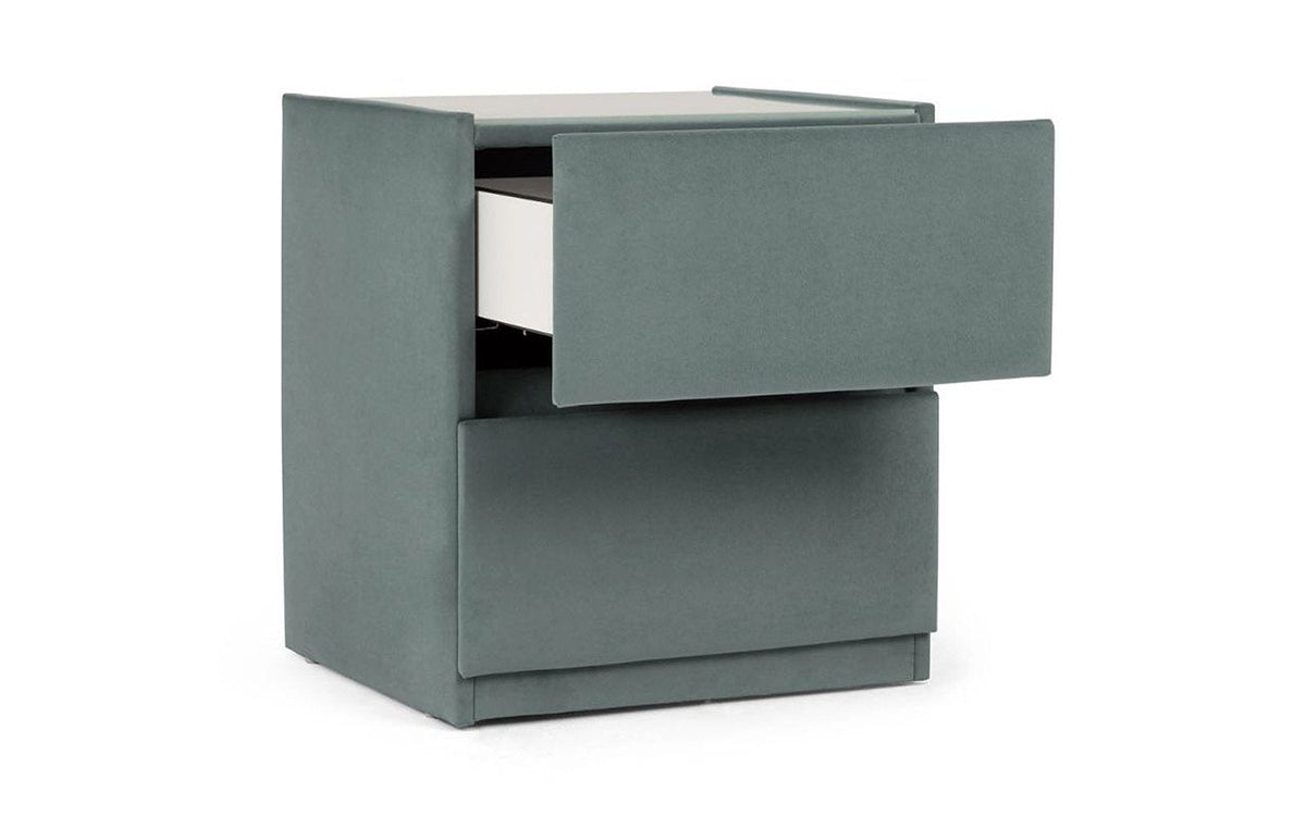 Oscar nightstand, product photo on white background, view 3