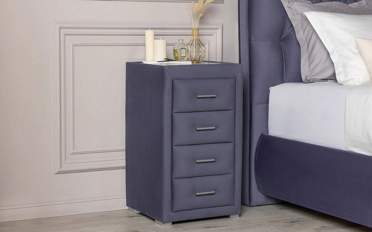 Richmond nightstand in a bedroom interior, view 4