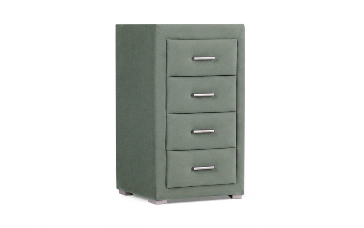 NIGHTSTAND EXP RICHMOND Casanova Celadon Handle chrome