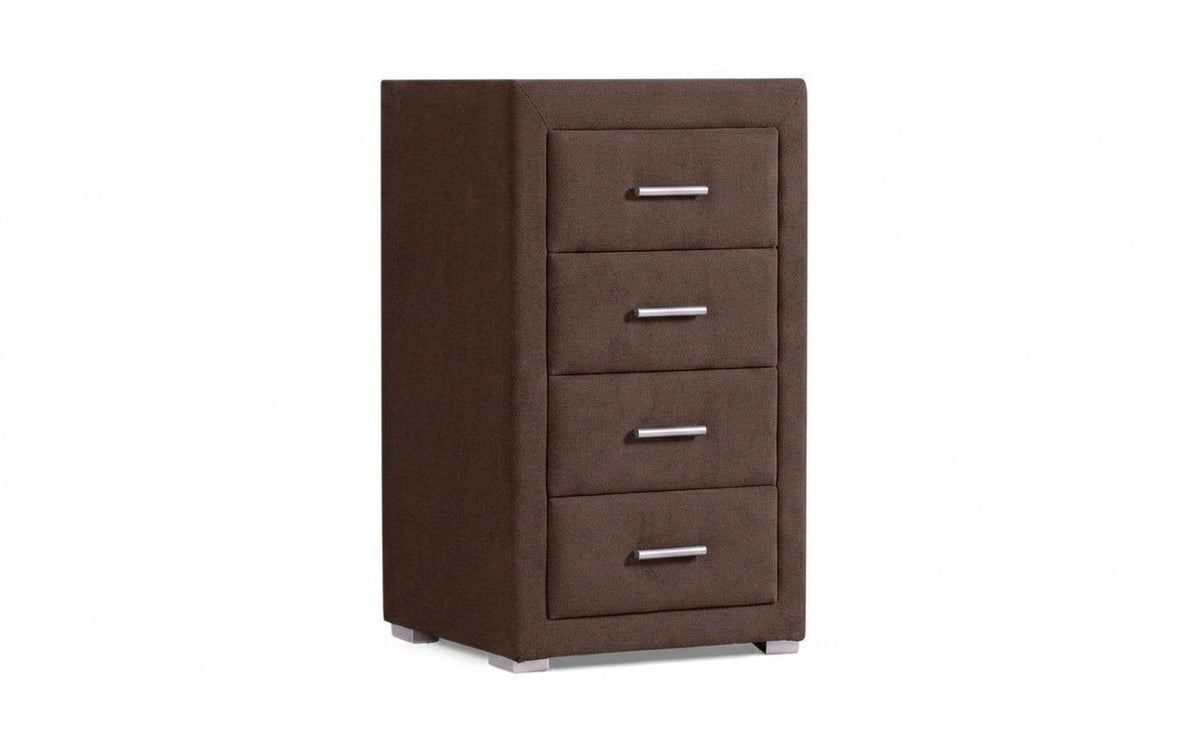 NIGHTSTAND EXP RICHMOND Casanova Chocolate Handle chrome