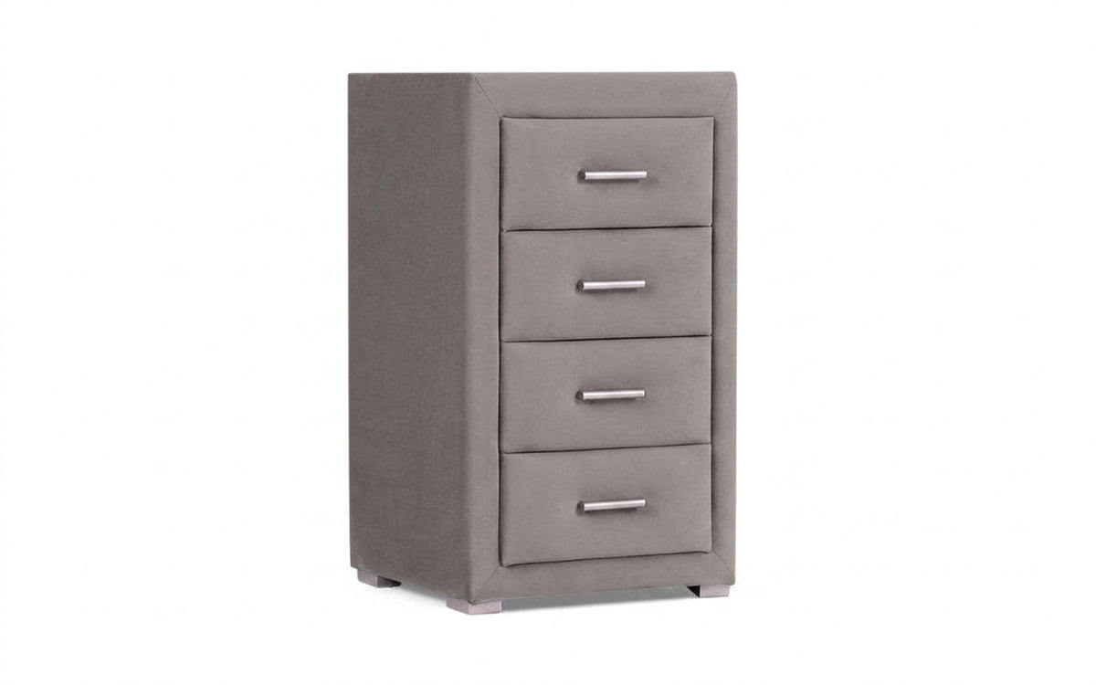 NIGHTSTAND EXP RICHMOND Casanova Grey Handle chrome