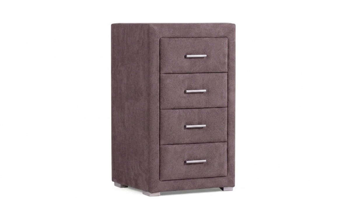 NIGHTSTAND EXP RICHMOND Casanova Lilac Handle chrome