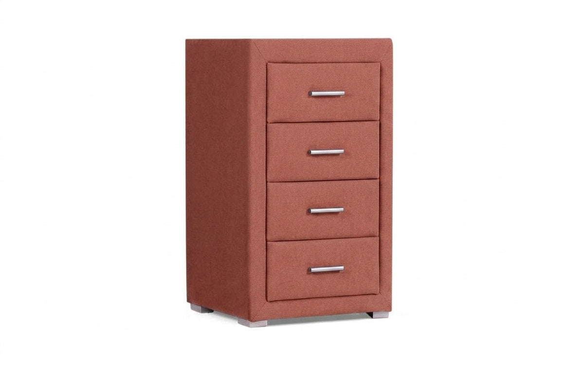 NIGHTSTAND EXP RICHMOND Casanova Marsala Handle chrome