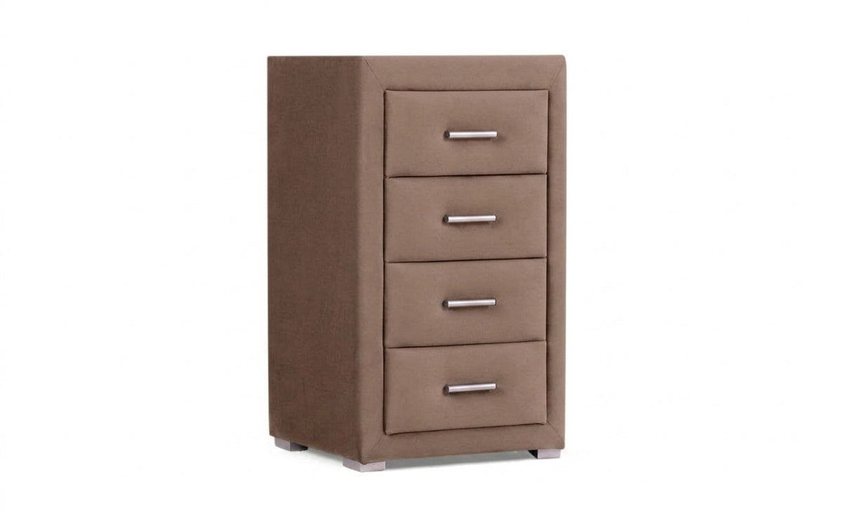 NIGHTSTAND EXP RICHMOND Casanova Stone Handle chrome