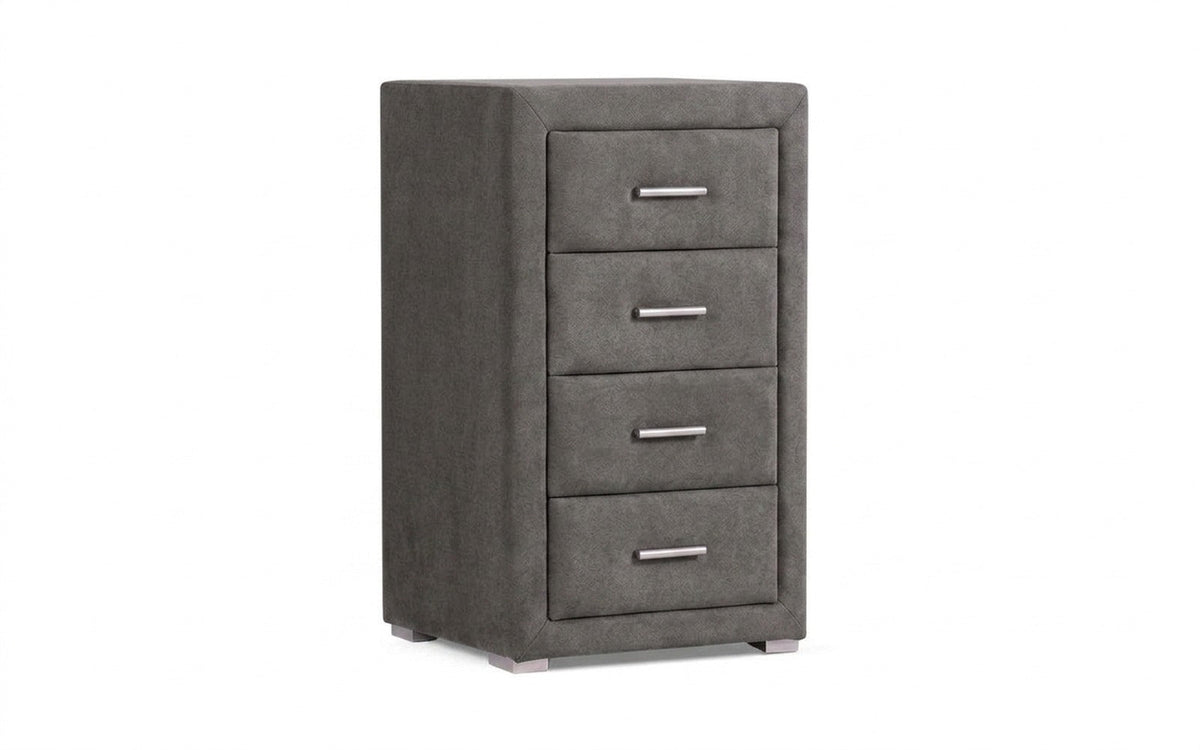 NIGHTSTAND EXP RICHMOND Galaktika ash Handle chrome