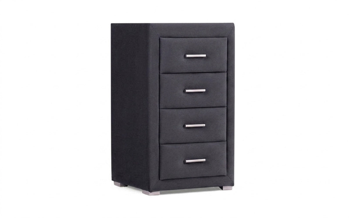 NIGHTSTAND EXP RICHMOND Galaktika blue Handle chrome