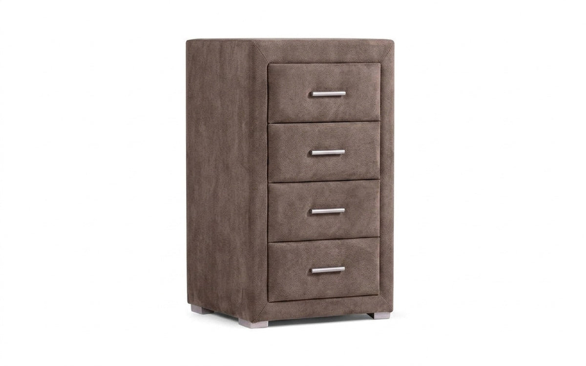 NIGHTSTAND EXP RICHMOND Galaktika cacao Handle chrome