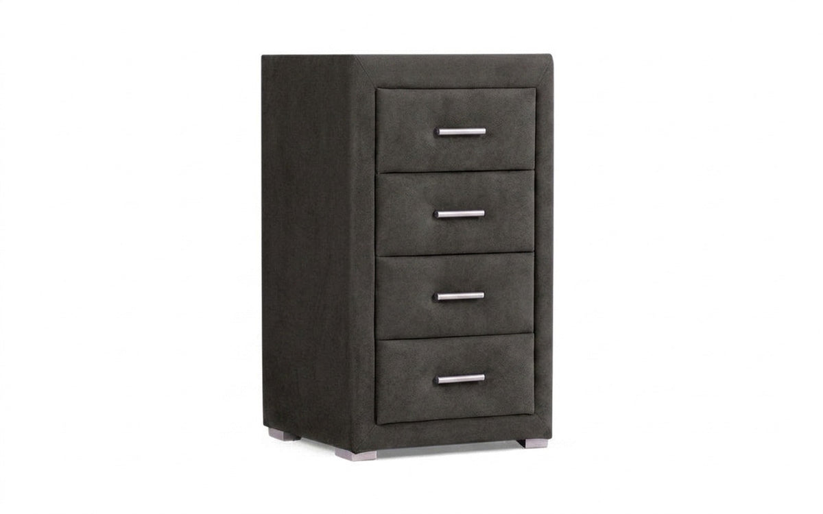 NIGHTSTAND EXP RICHMOND Galaktika Grey Handle chrome