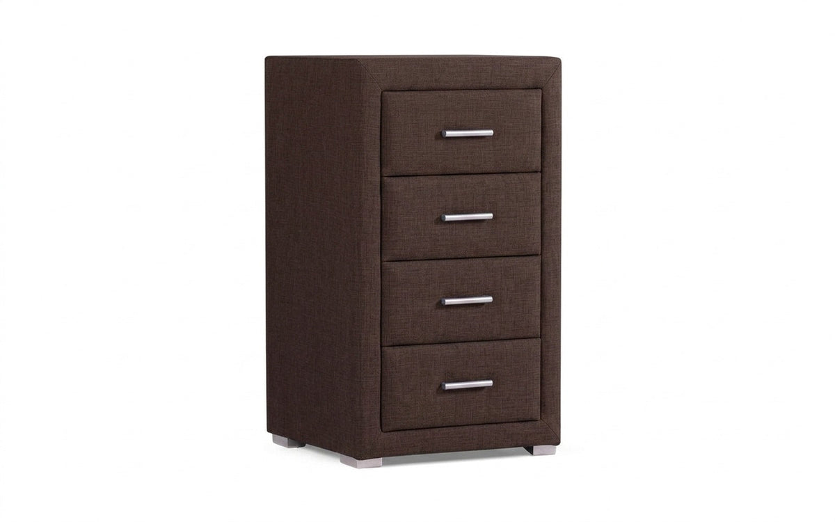 NIGHTSTAND EXP RICHMOND Lidot Brown Handle chrome