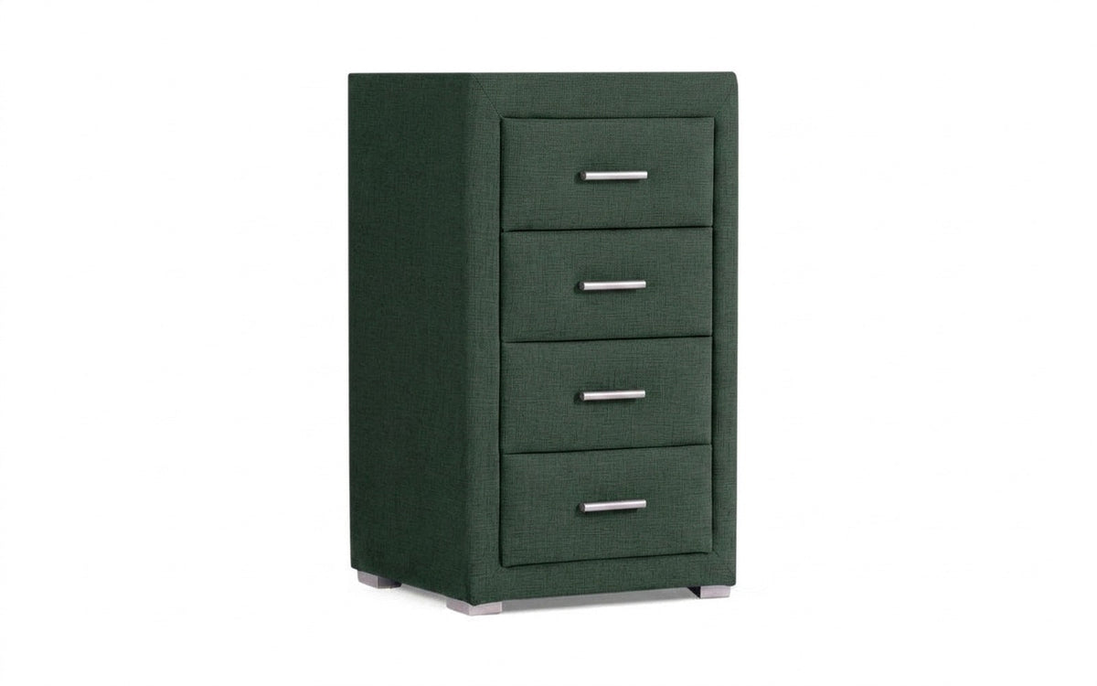 NIGHTSTAND EXP RICHMOND Lidot Green Handle chrome