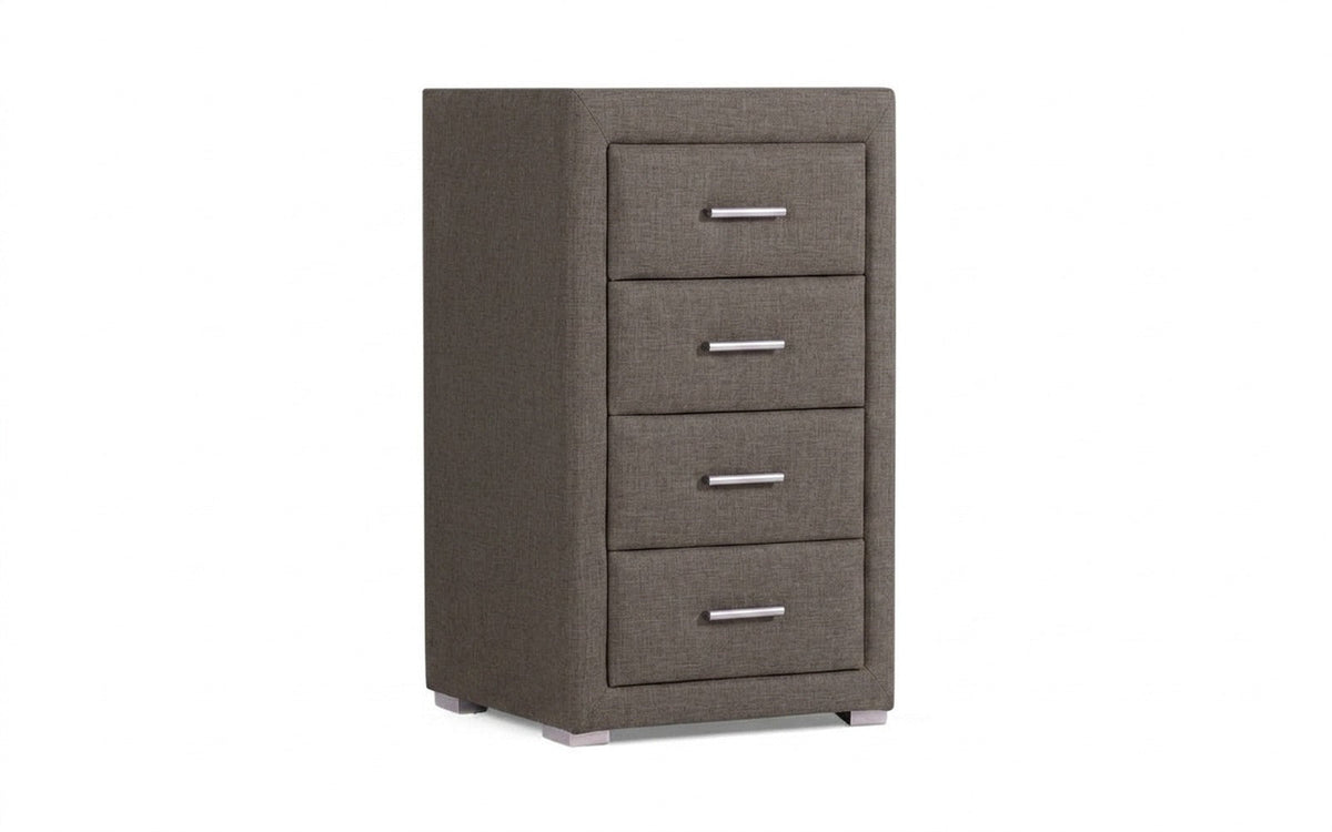 NIGHTSTAND EXP RICHMOND Lidot Grey Handle chrome