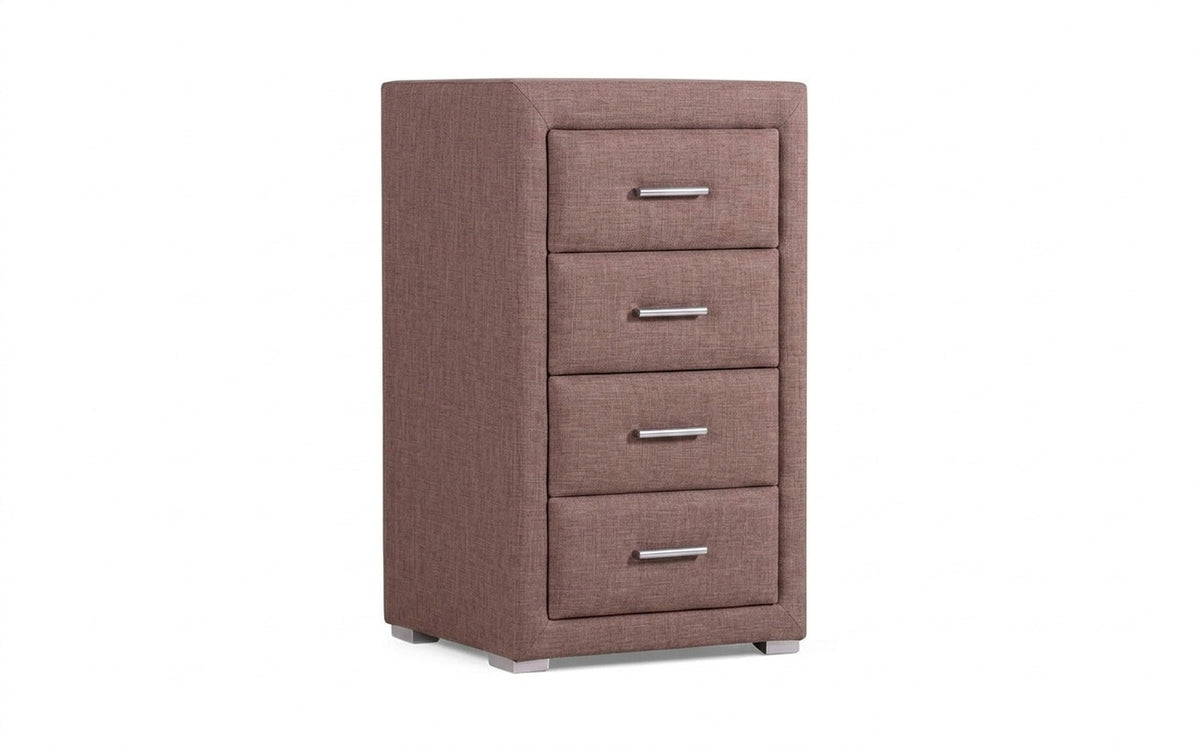 NIGHTSTAND EXP RICHMOND Lidot Lilac Handle chrome