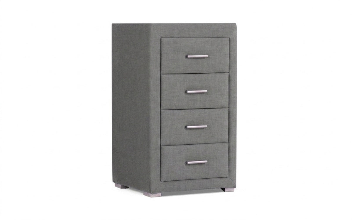 NIGHTSTAND EXP RICHMOND Lidot Silver Handle chrome