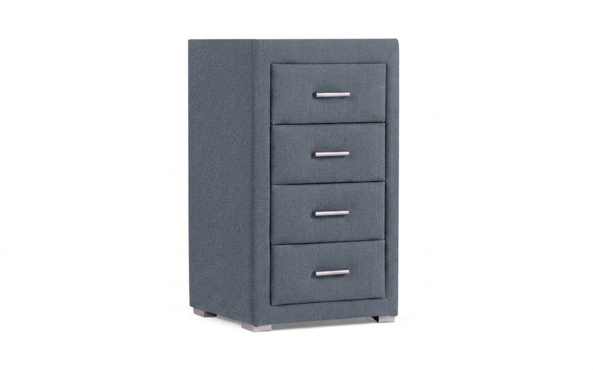 NIGHTSTAND EXP RICHMOND Prime Blue Handle chrome