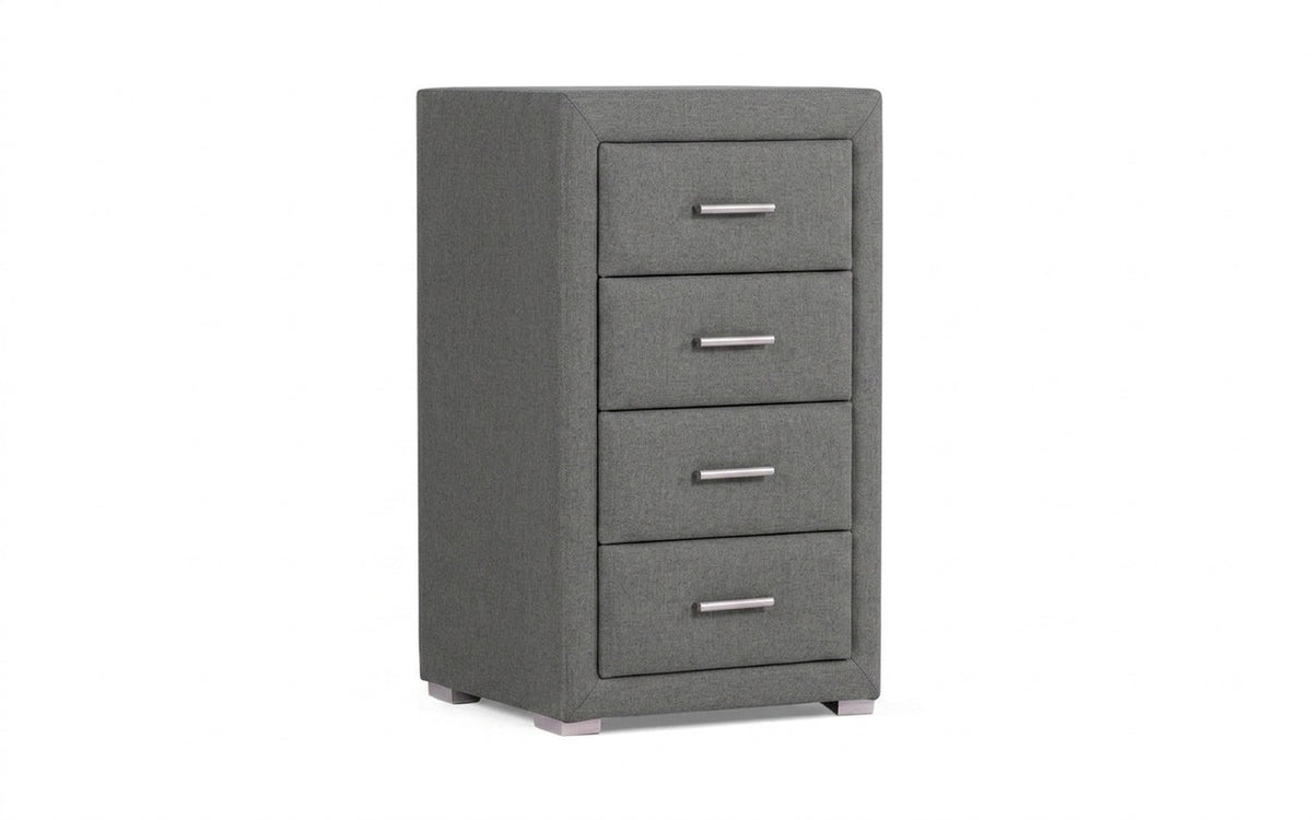 NIGHTSTAND EXP RICHMOND Prime Dark Handle chrome