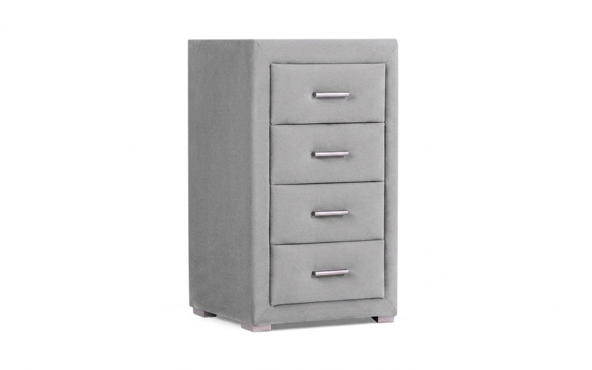 NIGHTSTAND EXP RICHMOND Prime Grey Handle chrome