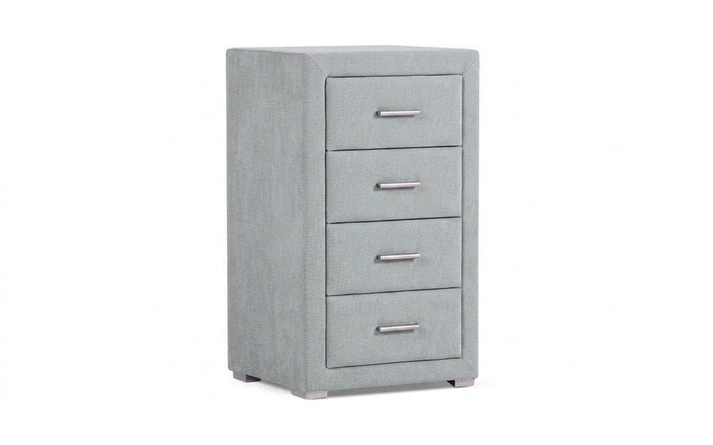NIGHTSTAND EXP RICHMOND Royal I Aqua Handle chrome
